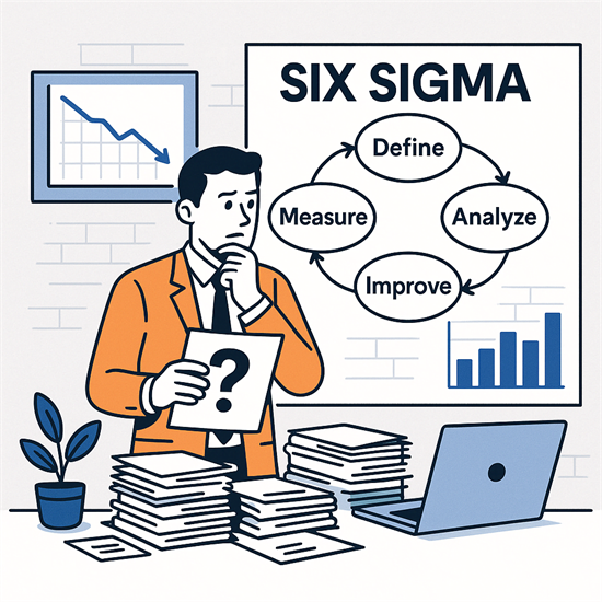 Como usar a metodologia Six Sigma para melhorar processos